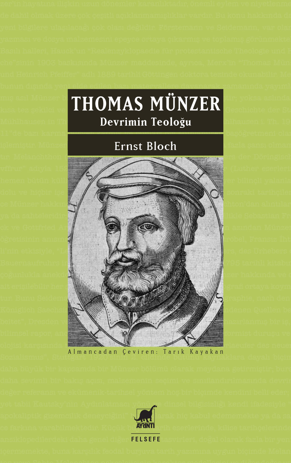 Thomas Münzer - Devrimin Teoloğu