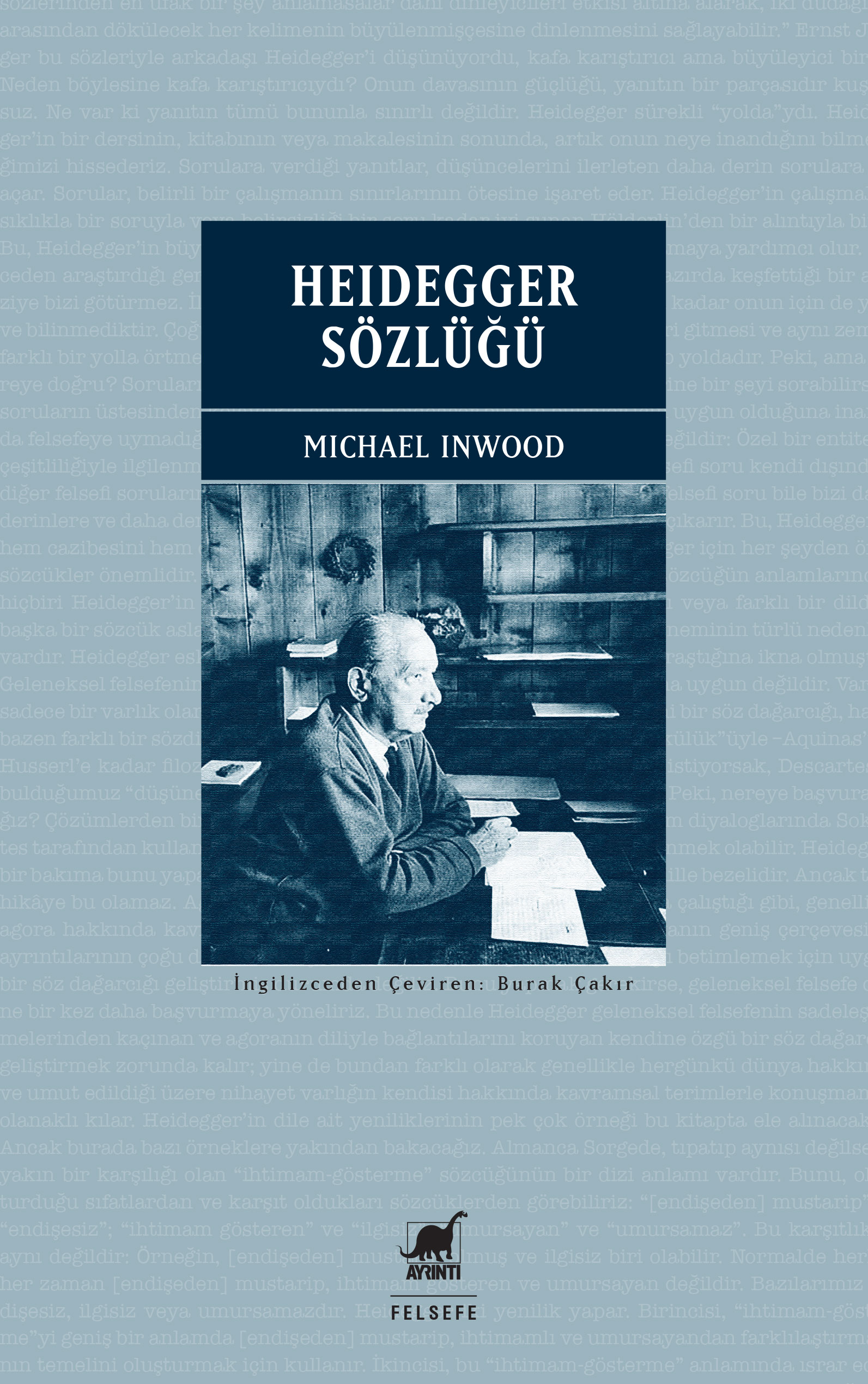 Heidegger Sözlüğü