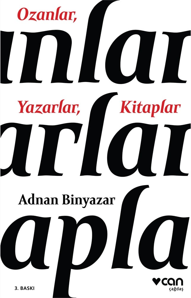 Ozanlar, Yazarlar, Kitaplar - Adnan Binyazar