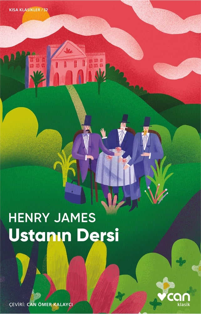 Ustanın Dersi - Henry James
