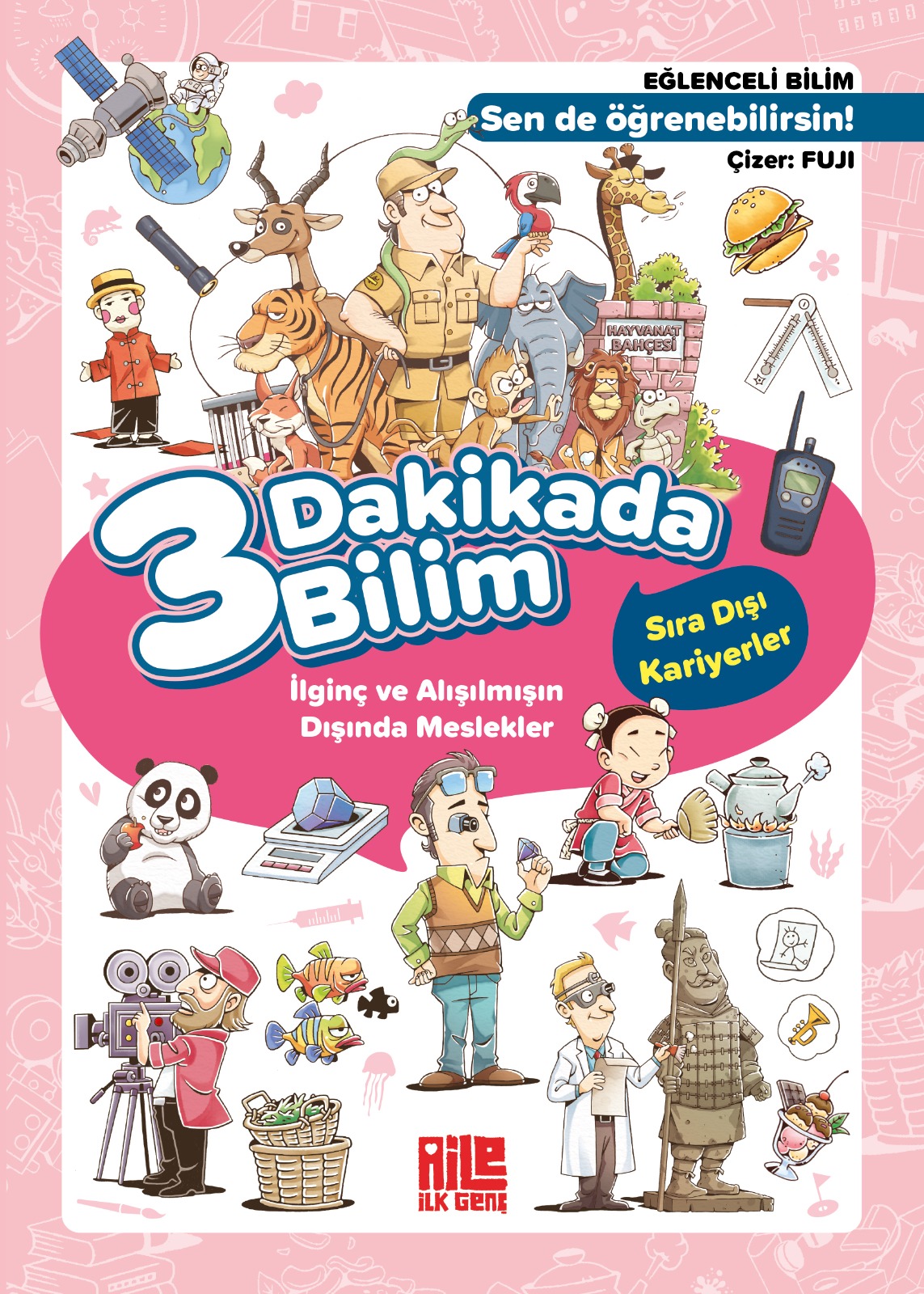 3 DAKİKADA BİLİM 3 - SIRA DIŞI KARİYERLER