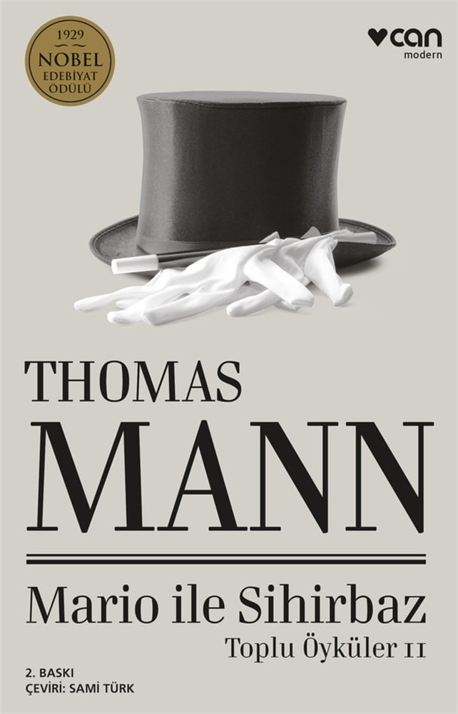 Mario ile Sihirbaz - Toplu Öyküler 2 - Thomas Mann