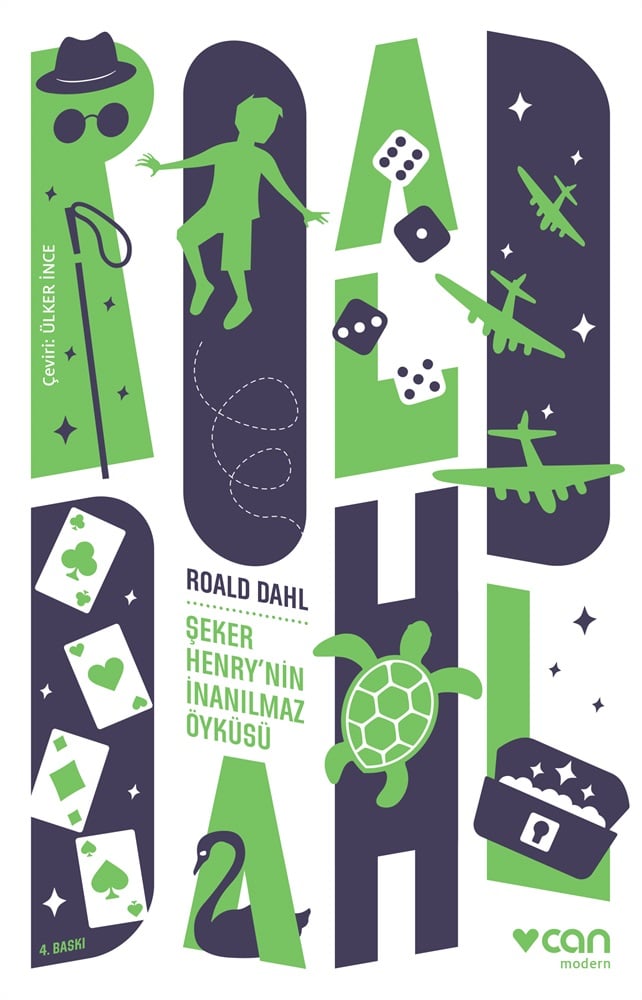 Şeker Henry’nin İnanılmaz Öyküsü - Roald Dahl