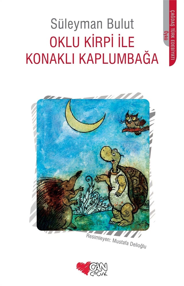 Oklu Kirpi ile Konaklı Kaplumbağa - Süleyman Bulut