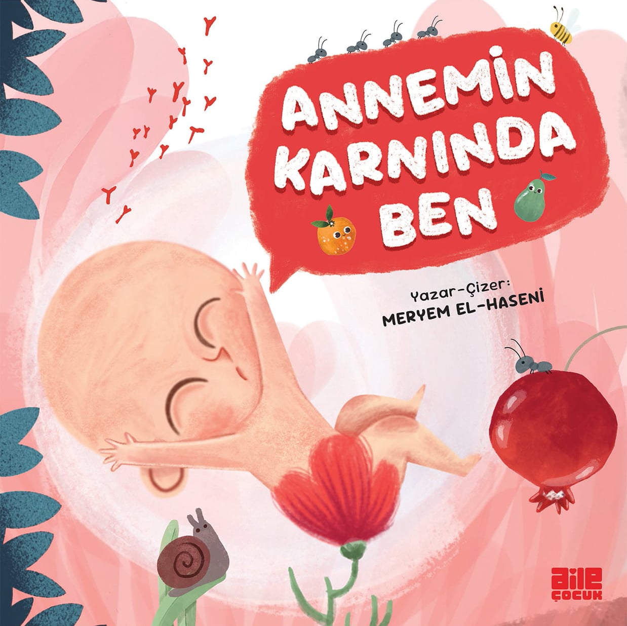 ANNEMİN KARNINDA BEN