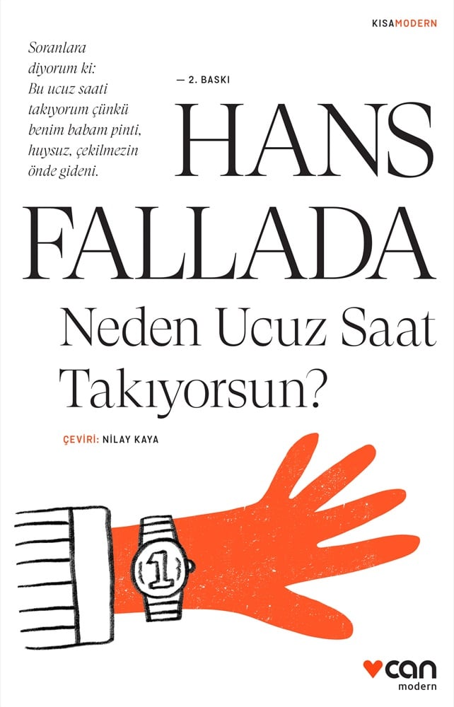 Neden Ucuz Saat Takıyorsun - Hans Fallada