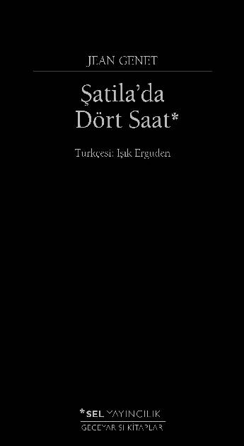 Şatila'da Dört Saat