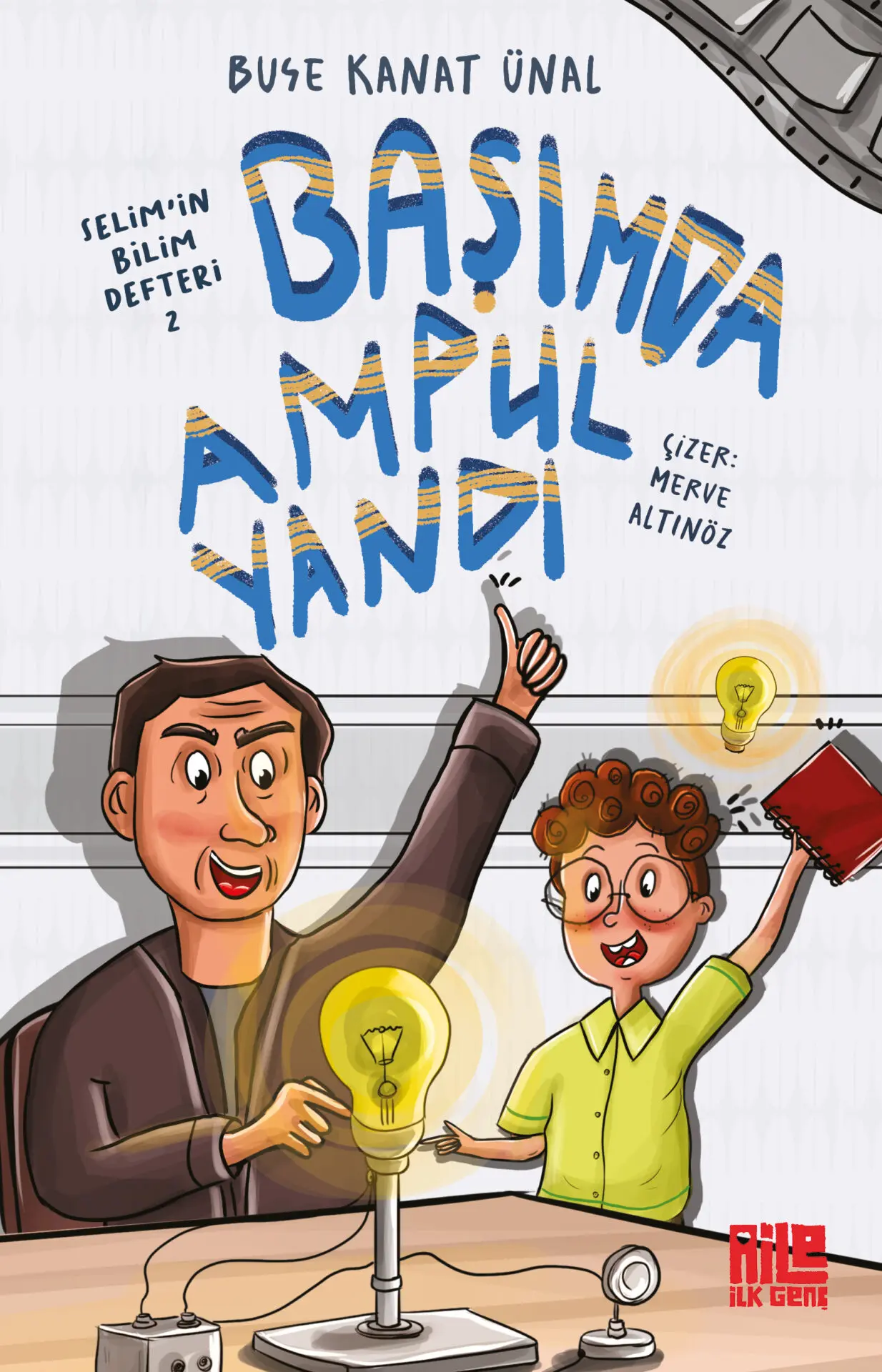 BAŞIMDA AMPUL YANDI