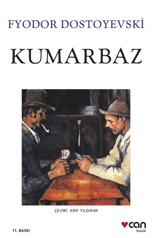 Kumarbaz - Fyodor Mihayloviç Dostoyevski