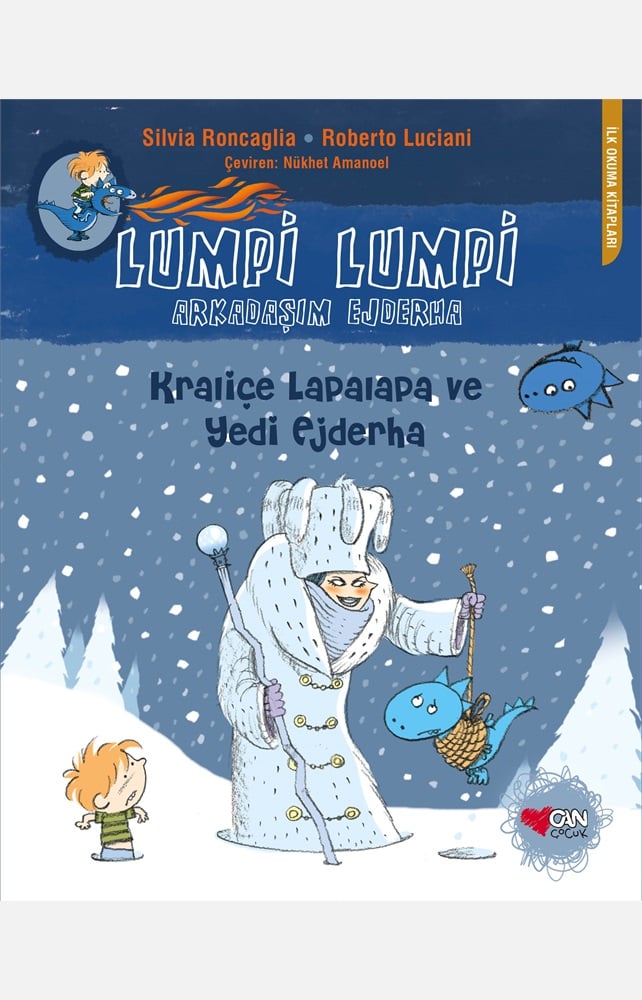 Lumpi Lumpi Arkadaşım Ejderha 6: Kraliçe Lapalapa ve Yedi Ejderha