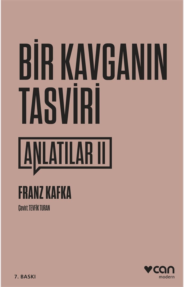 Bir Kavganın Tasviri - Franz Kafka