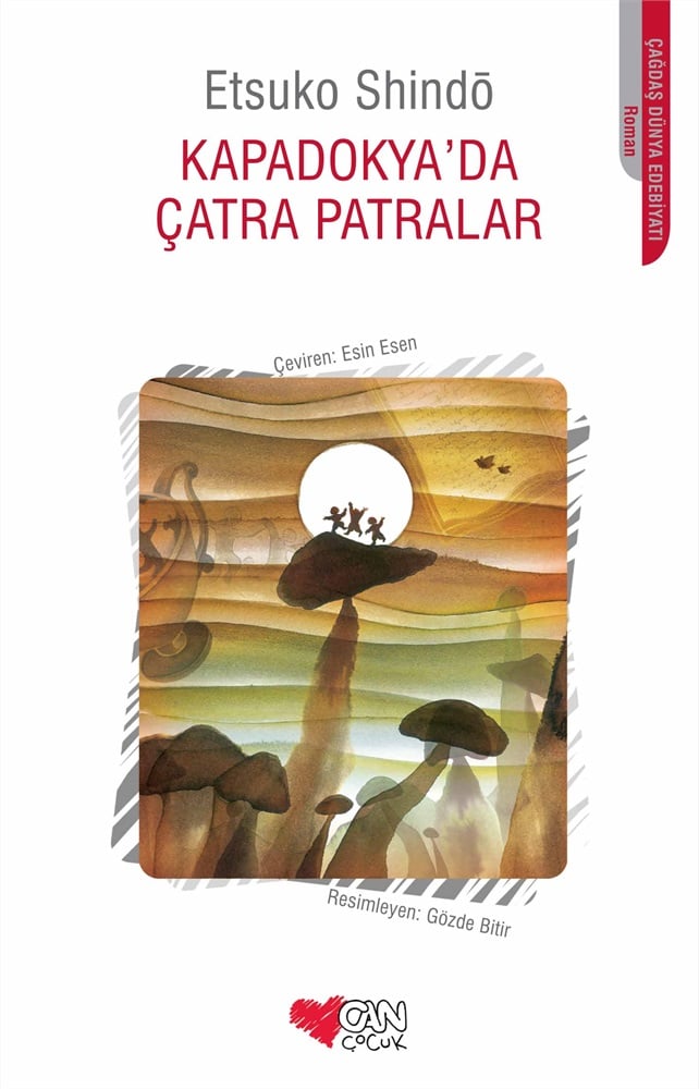 Kapadokya’da Çatra Patralar