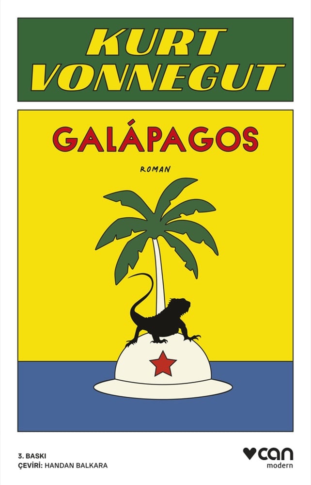 Galapagos - Kurt Vonnegut