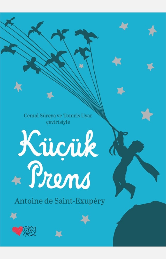 Küçük Prens - Özel Baskı (Mavi) - Antoine de Saint-Exupery