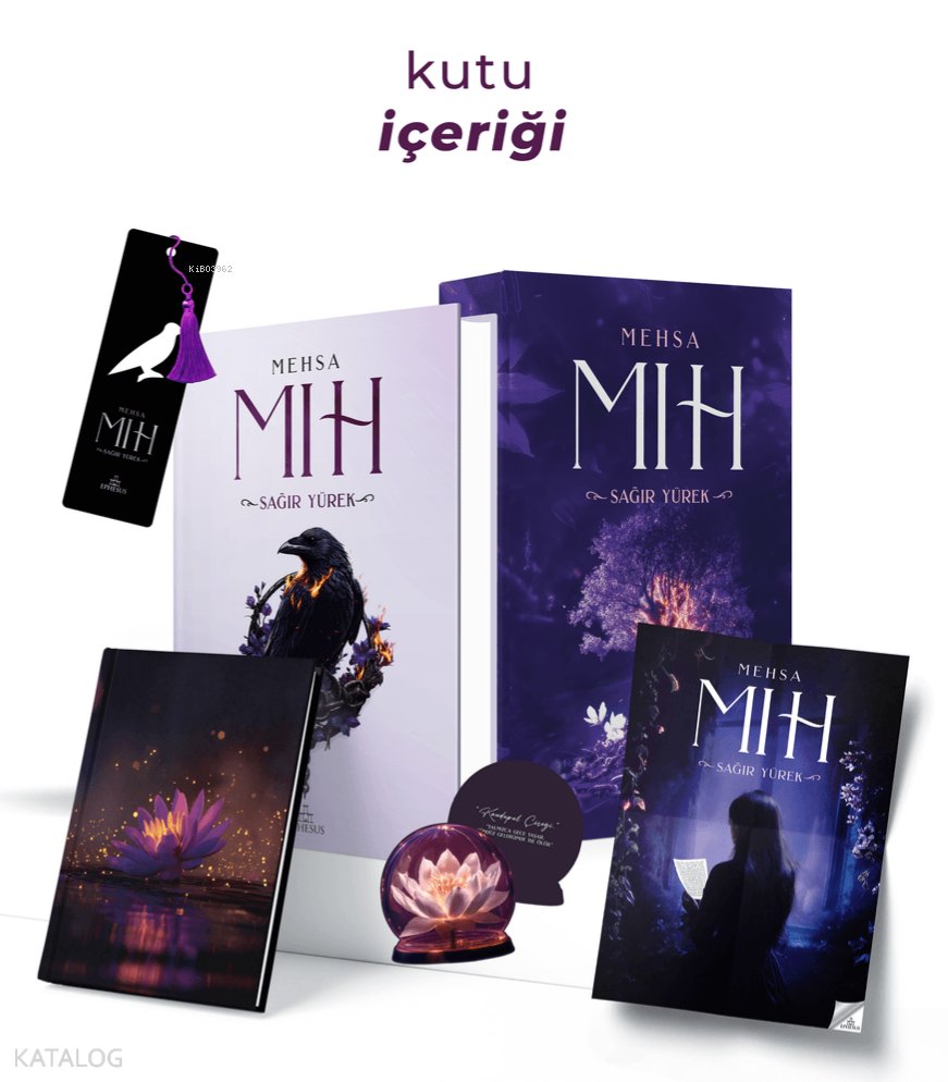 Mıh 3: Sağır Yürek (Hediyeli Kutu - Ciltli)