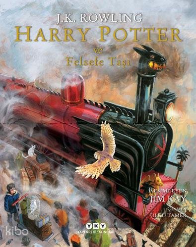 Harry Potter ve Felsefe Taşı - 1 (Resimli Özel Baskı, Ciltli) - J. K. Rowling