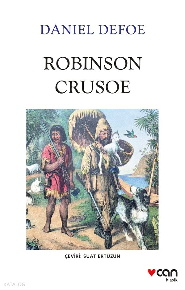 Robinson Crusoe - Daniel Defoe
