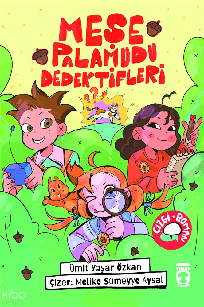MEŞE PALAMUDU DEDEKTİFLERİ