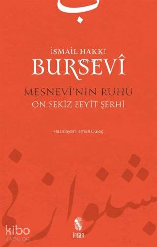 Mesnevi'nin Ruhu - İsmail Hakkı Bursevi