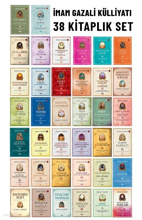İmam-ı Gazali Külliyatı - 38 Kitap Seti - İmam-ı Gazali