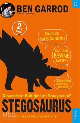 Stegosaurus - Ben Garrod