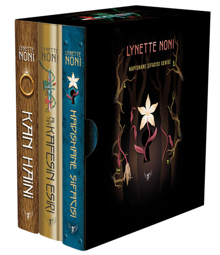 Hapishane Şifacısı Serisi Kutulu Set - Lynette Noni