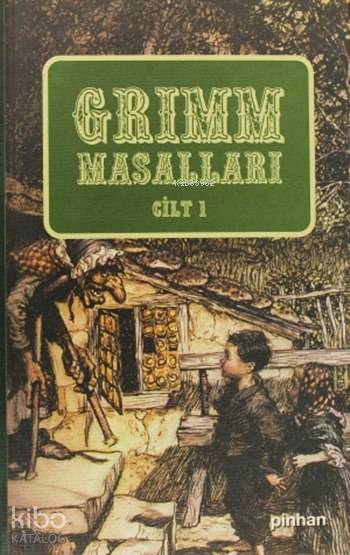 Grimm Masalları Cilt 1 (Ciltli) - Jacob Grimm, Wilhelm Grimm
