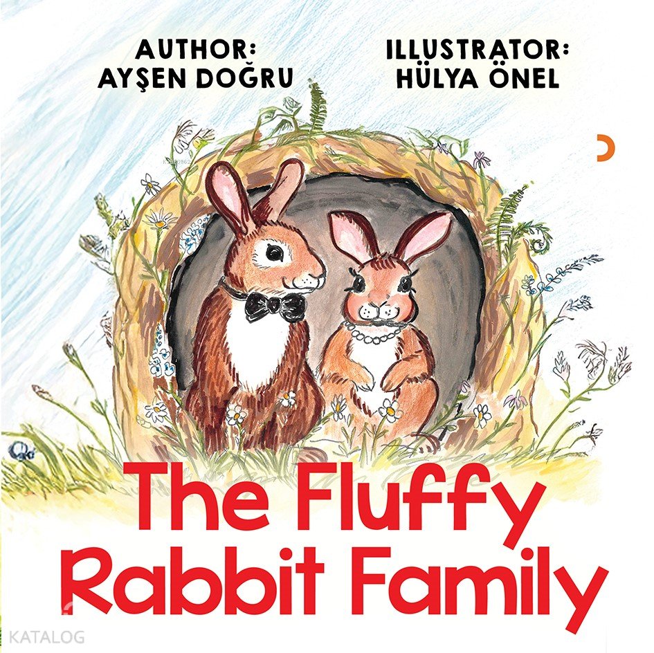 The Fluffy Rabbit Family