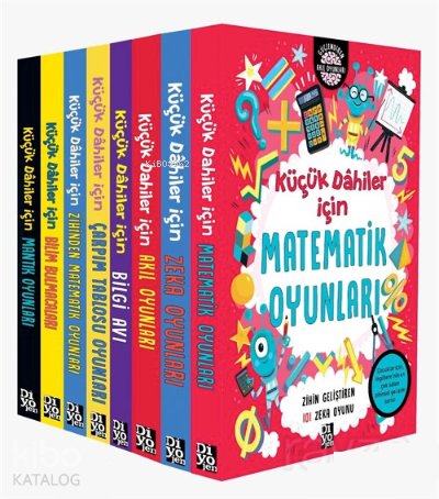 Küçük Dahiler Serisi (8 Kitap Set) - Gareth Moore