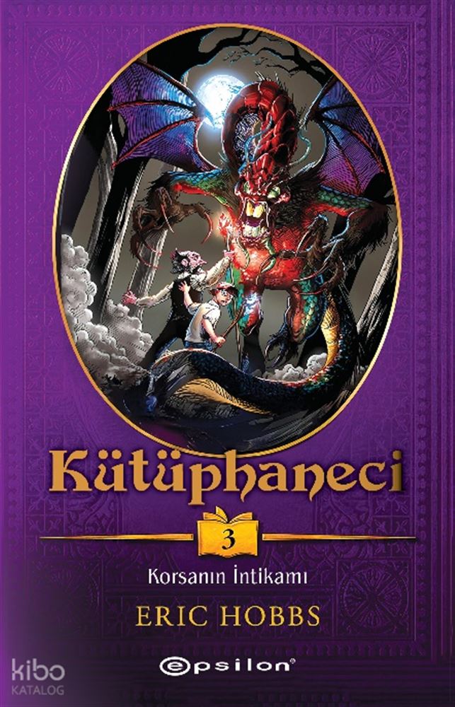KÜTÜPHANECİ - 3 KORSANIN İM...