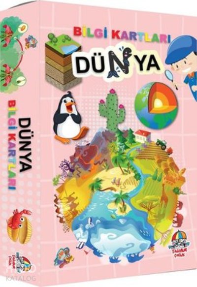Dünya - Bilgi Kartları - Kolektif