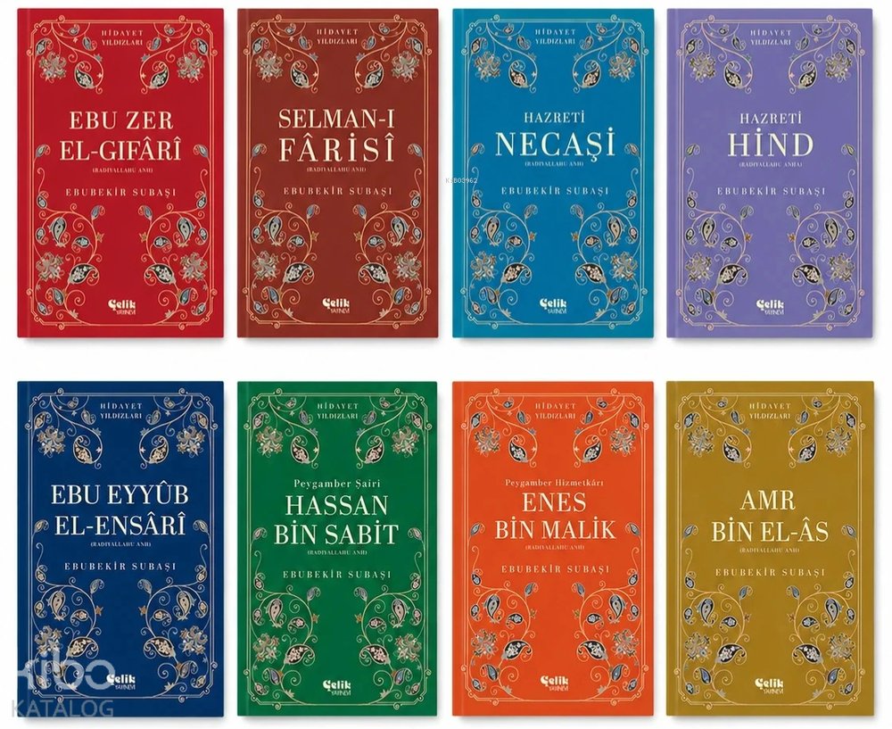 Hidayet Yıldızları Serisi (8 Kitaplık Set) - Ebubekir Subaşı