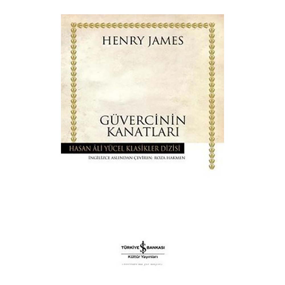 GÜVERCİN KANATLARI KARTON KAPAK