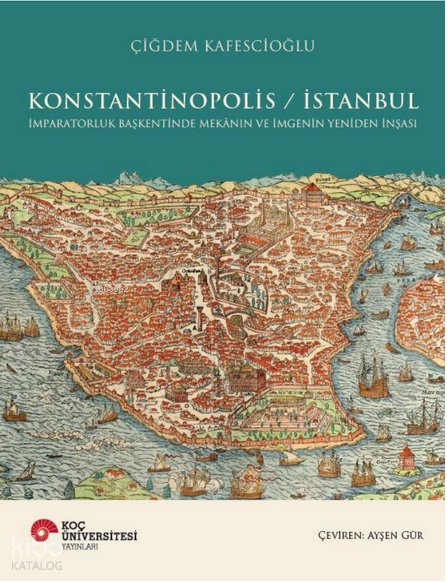 Konstantinopolis-İstanbul (Ciltli)