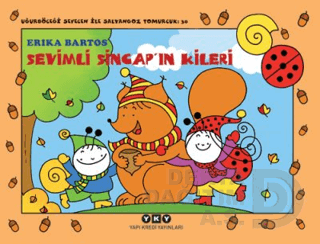 SEVİMLİ SİNCAPIN KİLERİ - ERIKA BARTOS