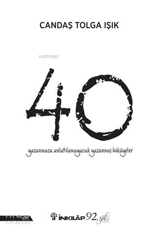 40 - Candaş Tolga Işık