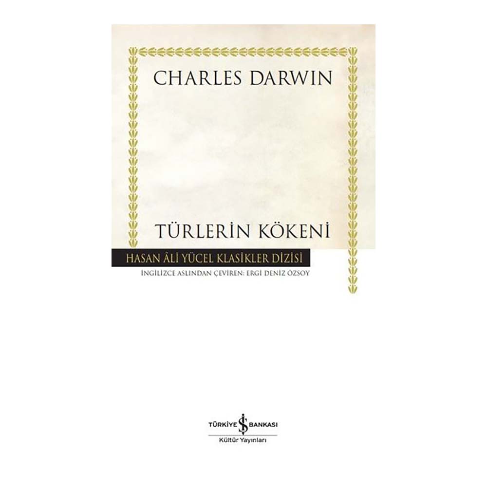 TÜRLERİN KÖKENİ (KARTON KAPAK)