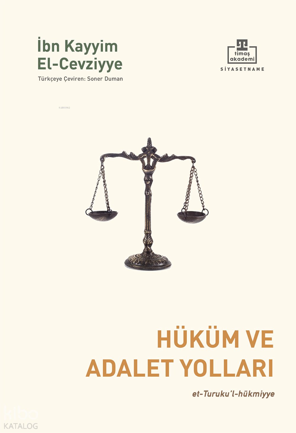 Hüküm ve Adalet Yolları
