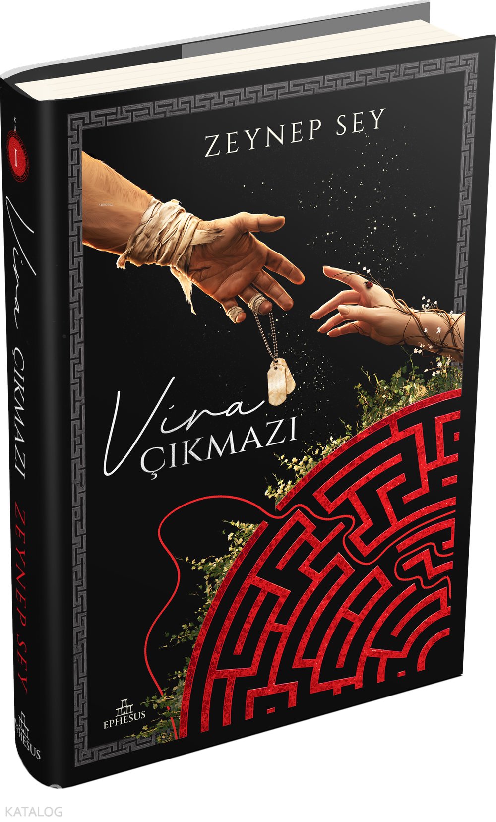 Vira Çıkmazı 1 (Ciltli) - Zeynep Şey