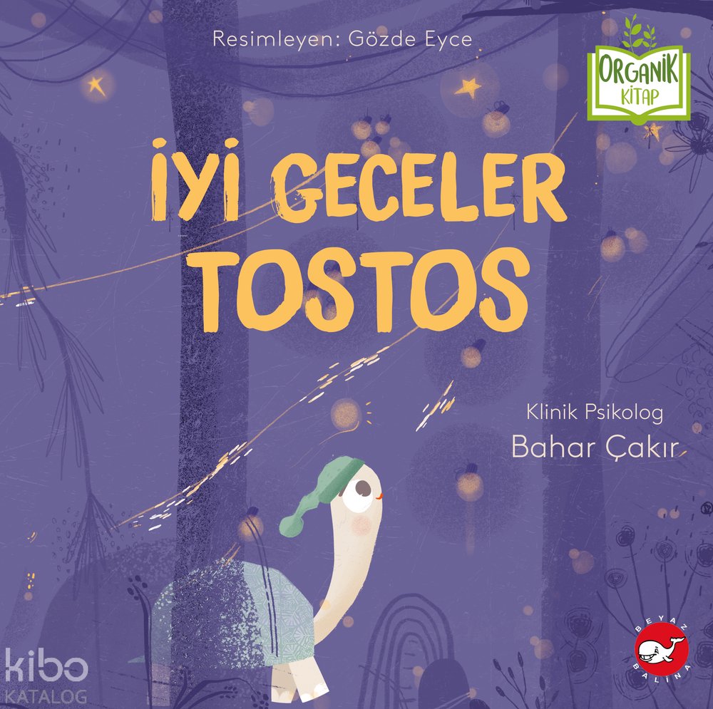 İyi Geceler Tostos (Ciltli - Organik Kitap)