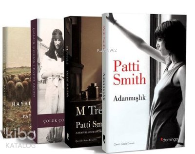 Patti Smith Seti - 4 Kitap Takım - Patti Smith