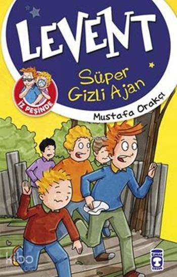 Levent İz Peşinde - Süper Gizli Ajan