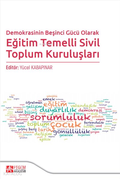 Demokrasinin Beşinci Gücü Olarak Eğitim Temelli Sivil Toplum Kuruluşları - Yücel Kabapınar