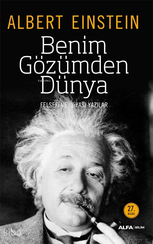 Benim Gözümden Dünya - Albert Einstein