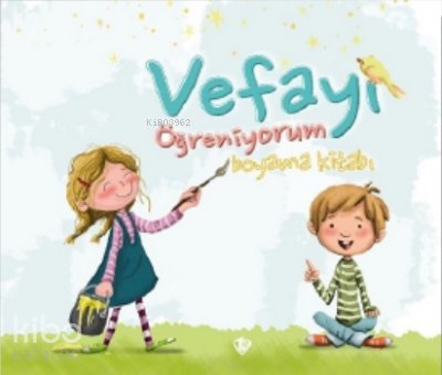 Vefayı Öğreniyorum “Boyama Kitabı” - Murat Aydemir