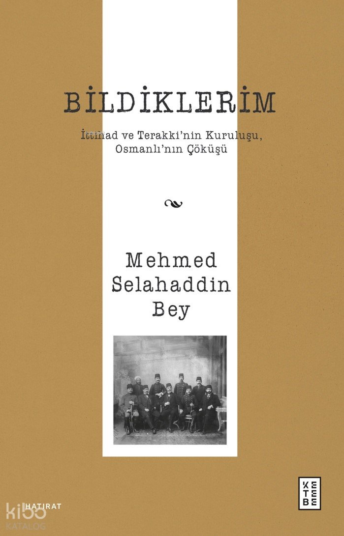 Bildiklerim