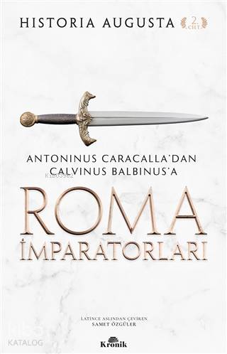 Roma İmparatorları 2. Cilt - Historia Augusta
