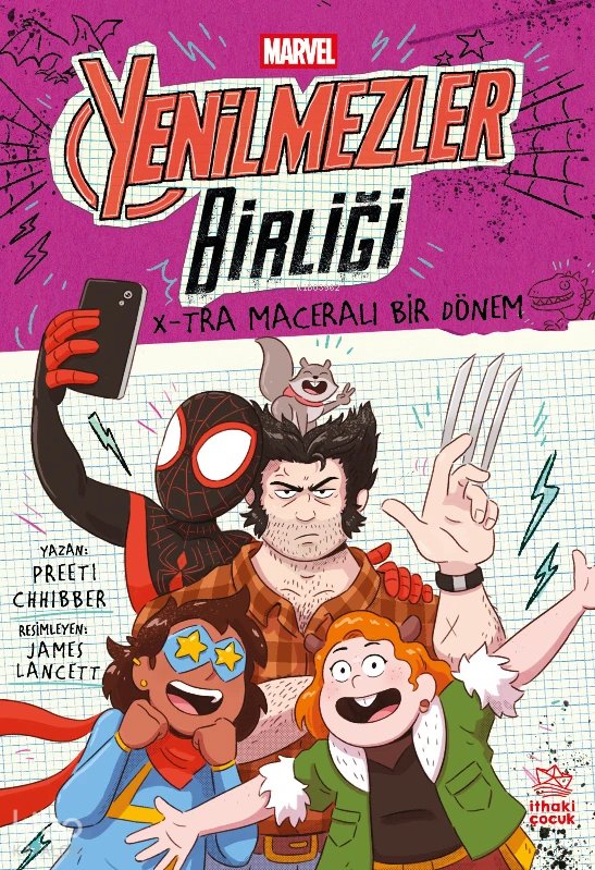 Marvel Yenilmezler Birliği-3: X-tra Maceralı Bir Dönem