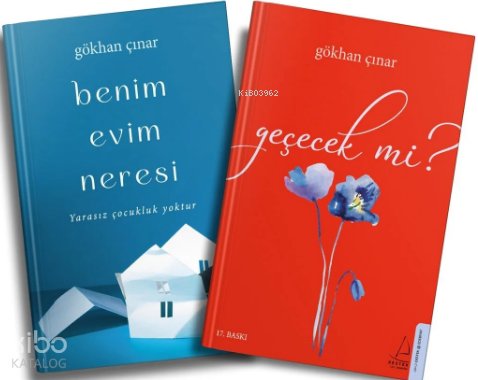 Gökhan Çınar Kitap Seti (2 Kitap) - Gökhan Çınar