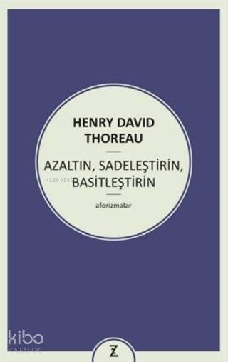 Azaltın Sadeleştirin Basitleştirin